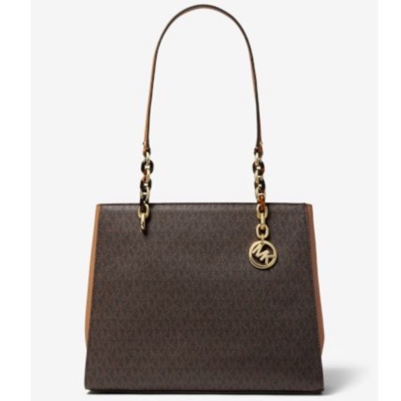 Michael Kors Handbags - Michael Kors Sophia Large Tote Shoulder Bag